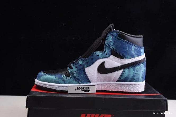 Boostmaster lin CD0461-100 1 Air High Jordan OG Tie-Dye 0819